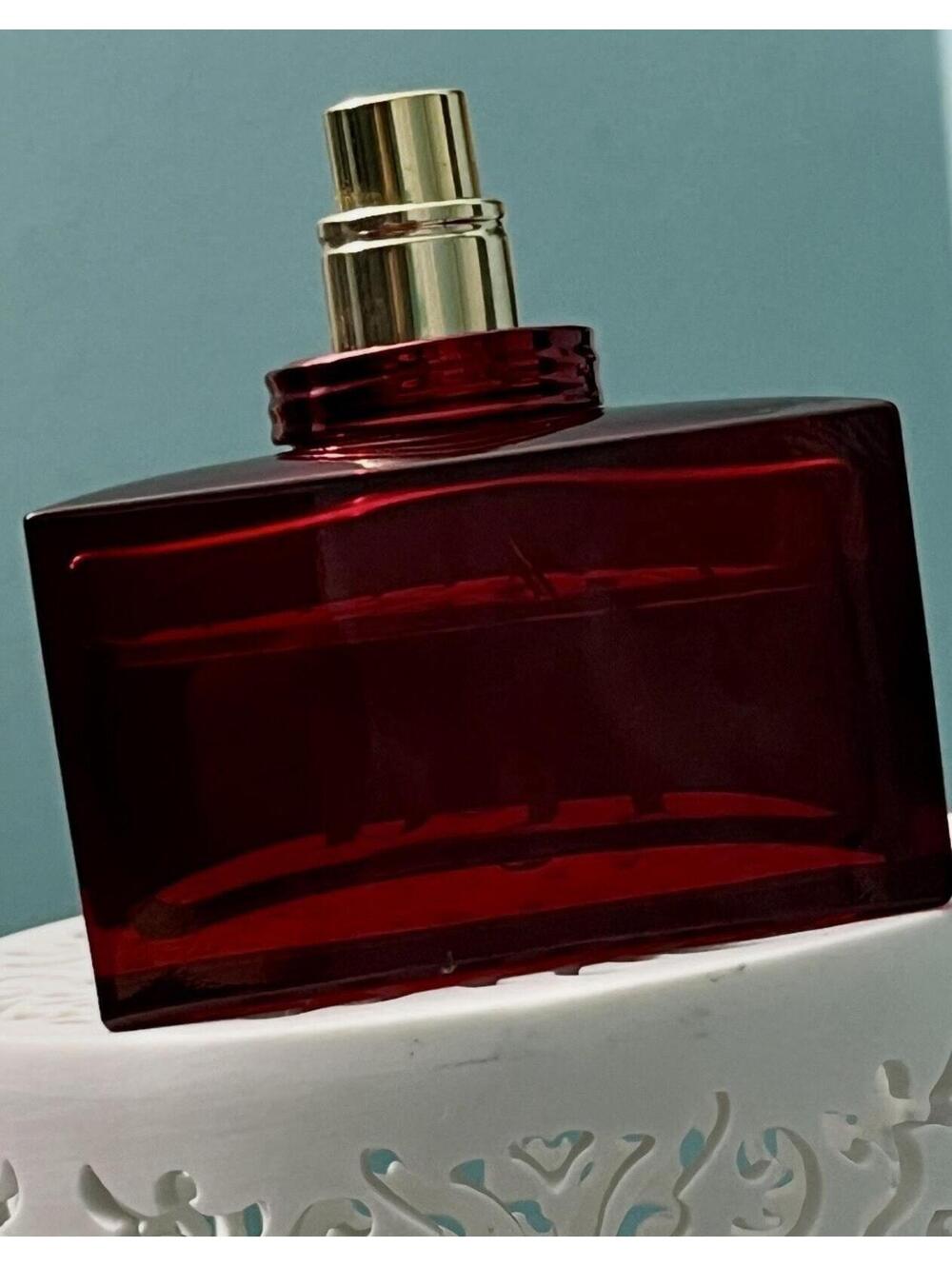 Bath & Body Works Forever Red 2.5oz EDP, Tester 80% Full, Discontinued,No Lid - Picture 2 of 2